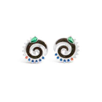 Nautilus Stud Earrings