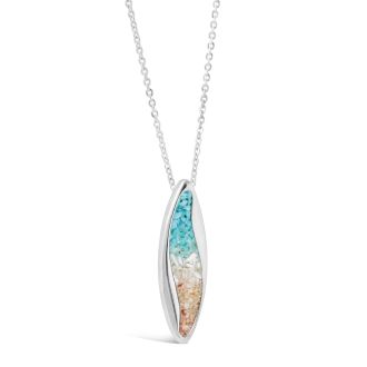 Ocean Current Necklace - Ocean Gradient