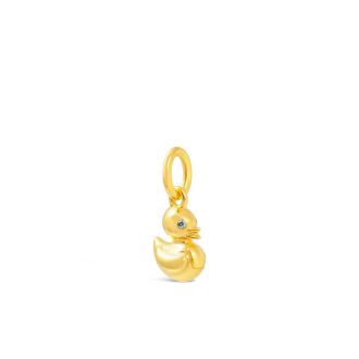 Collectible Travel Treasures - Rubber Duck - 14k