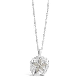 BC - Natural Sand Dollar Necklace - Large