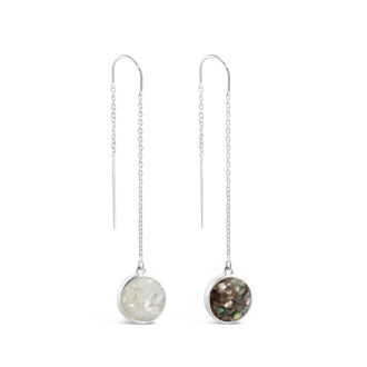 Sandglobe Earrings - Long - Two Element