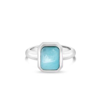 Serenity Ring - Larimar