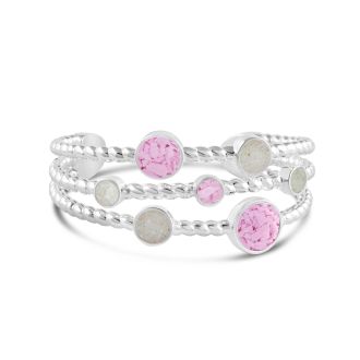 Dune Jewelry x 4ocean - Rope Seven Sand Cuff - Florida