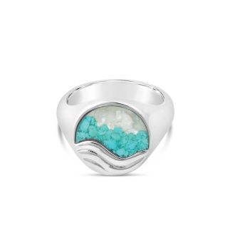 &earth - Swell Ring - Silver