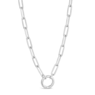 Collectible Travel Treasures Charm Holder Necklace