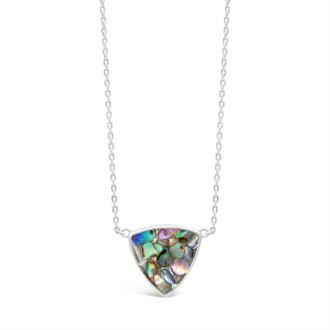 Trillion Necklace by Christine Kesteloo