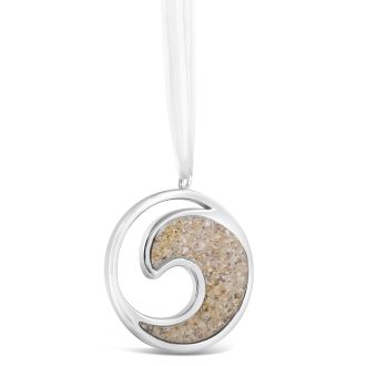 Wave Ornament