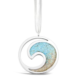 Wave Ornament - Gradient
