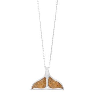 BC - Whale Tail Necklace