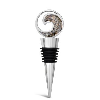 Wave Wine Stopper