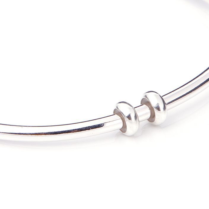 Spacer Bead - For Interchangeable Charm Bracelet