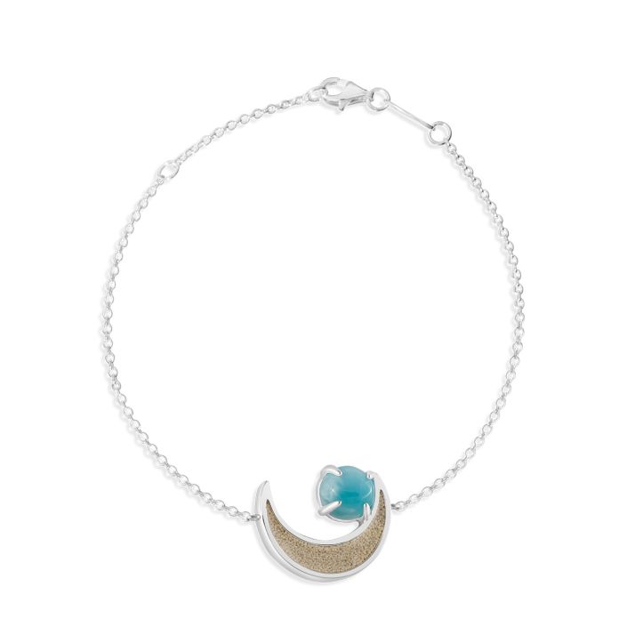 Amazonite Gemstone Bracelet Sz 8.5 – Blue Moon Jewelry
