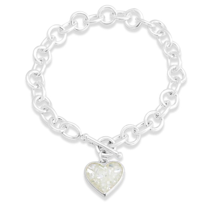 Butterfly and Heart Charm Bracelet, Sterling Silver  Silver Jewelry Stores  Long Island – Fortunoff Fine Jewelry