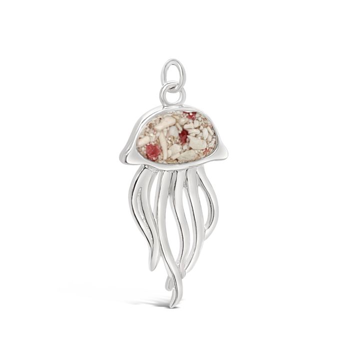 Jellyfish charm #beads #diy #handmade #handmadejewelry #beadedjewelry , jellyfish charms
