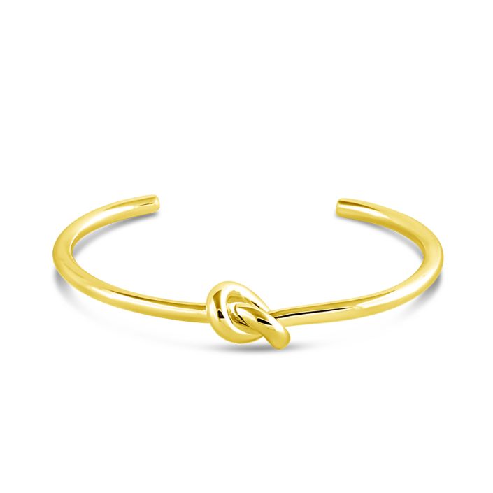 Infinity knot wrap bracelet