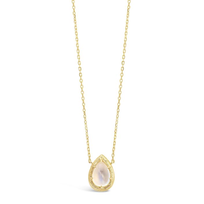 Diamond Teardrop Necklace – Murphy Jewelers