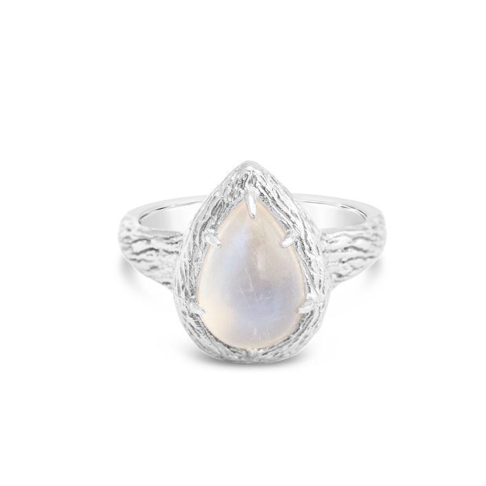 Buy Split Designer Teardrop Diamond Ring - Joyalukkas