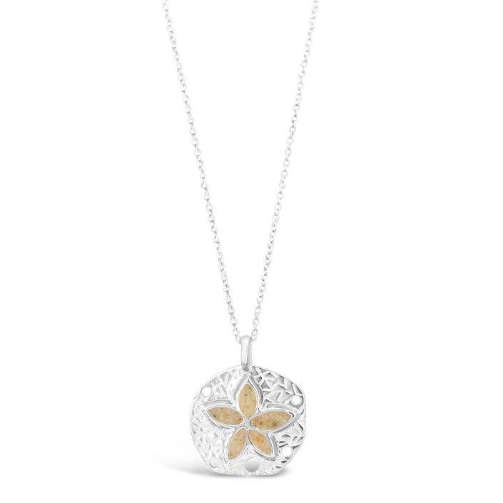 Buy Sand Dollar Necklace Online | Dolphin Galleries