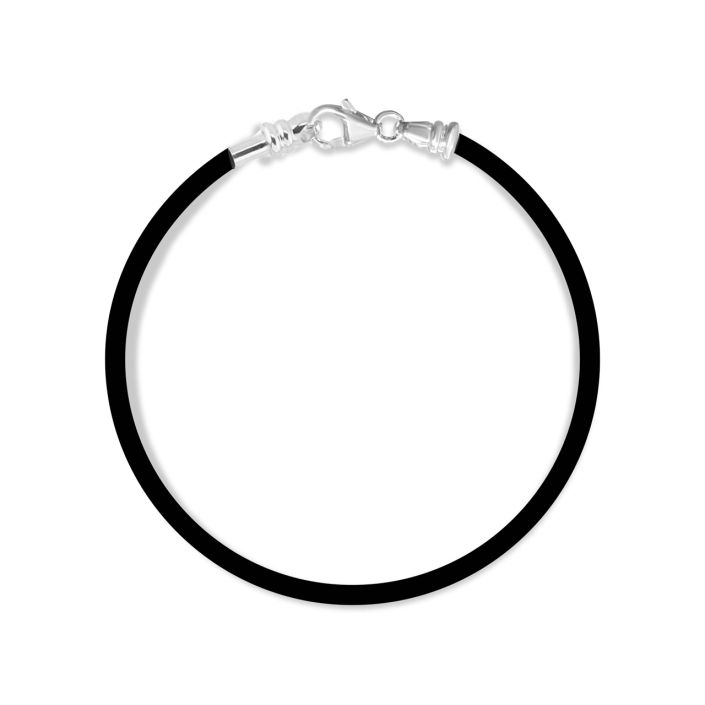 Engineered Black Rope Bracelet