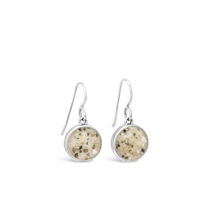 Sandglobe Earrings | Shop Sterling Silver Sandglobe Drop Earrings