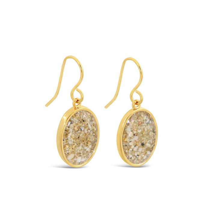 9ct Yellow Gold Silverfilled Patterned broad front Hoop Earrings – Shiels  Jewellers
