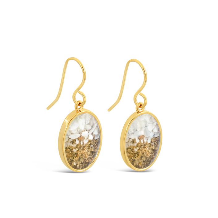 Shop Meadowlark Venus Vita Large Gold-Plated Stud Earrings | Saks Fifth  Avenue