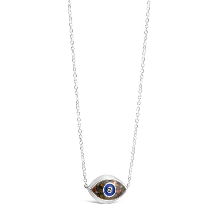 Third Eye Moon Necklace - yourgypsywagon