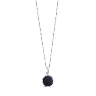 Bespoke Round Necklace - Blue Sandstone