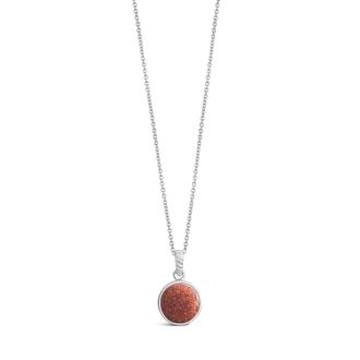 Bespoke Round Necklace - Gold Sandstone