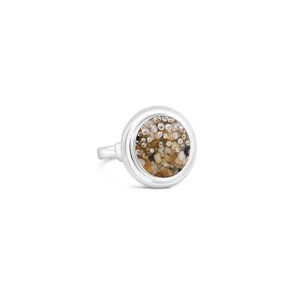 Neptune Cocktail Ring - Diamond Gradient