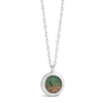 Neptune Necklace - Emerald Gradient