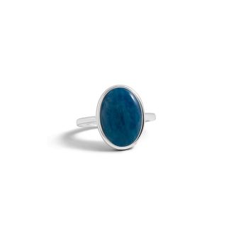 Oval Ring - Apatite