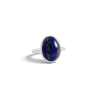 Oval Ring - Lapis