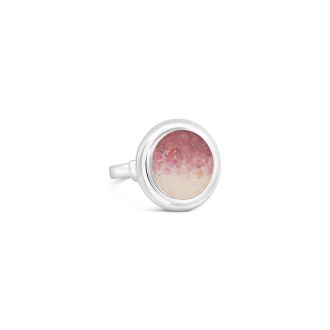 Neptune Cocktail Ring - Ruby Gradient