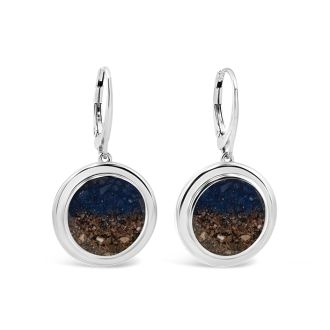 Neptune Earrings - Sapphire Gradient