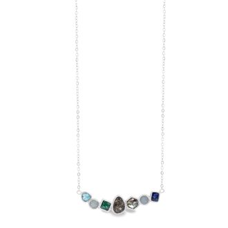 &earth - Earthbound Stationary Necklace - Silver