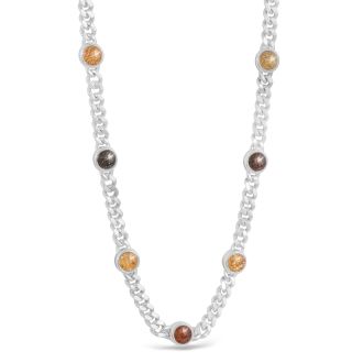 The World Is Yours Necklace by Christine Kesteloo - Sterling