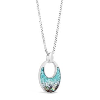 &earth - Deep Ocean Necklace - Silver