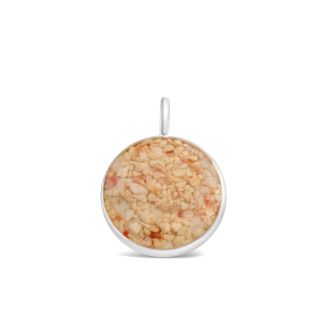 Beach Charm - Round | The Original Beach Sand Jewelry Co. | Dune Jewelry