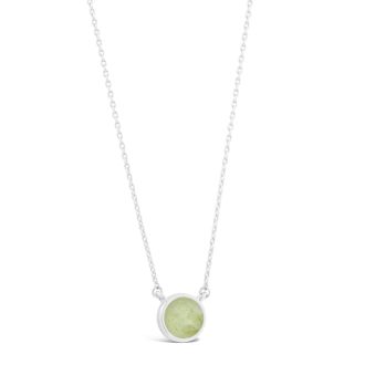 Birth Month Power Stone Necklace - August - Peridot