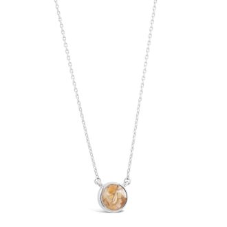 Birth Month Shell Necklace - May - Mermaid Slipper