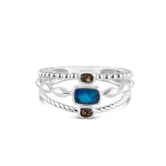 Dune Jewelry x 4ocean - Boho Stack Ring - Bali