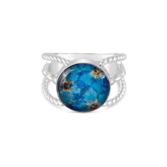 What is the best jewelry for a beach wedding? Handcrafted and personalized sterling silver boho ring featuring one large bezel filled with sand and earth elements. Beach jewelry. Custom stone, sand, and shell ring.