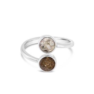 Endless Summer Stacker Ring | Stackable Rings | Sterling