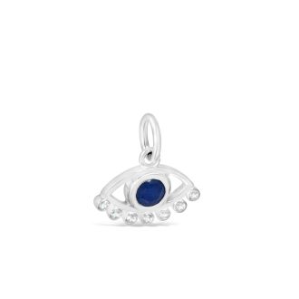Collectible Travel Treasures Sapphire Evil Eye