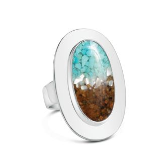 Cocktail Ring - Ocean Gradient