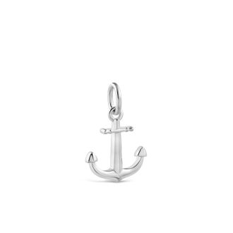 Gold anchor charm deals