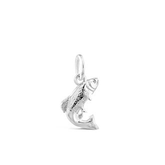 Collectible Travel Treasures Salmon Charm