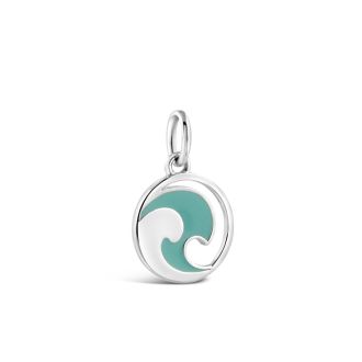 Collectible Travel Treasures Wave Charm