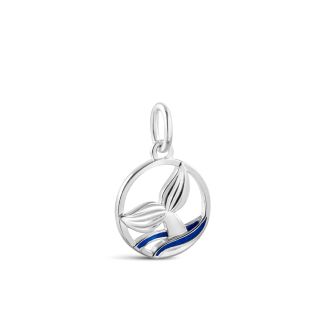 14K Gold Whale s Tail Charm Gold Necklace Bracelet Charms
